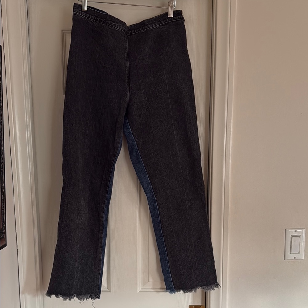 Rachel comey Two-Tone Frayed Hem Women's Jeans